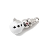Christmas Brass Enamel Pendants KK-L258-05P-A01-2