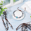 Handmade Polymer Clay Bead Bracelets Making AJEW-TAC00075-6