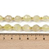 Natural Lemon Quartz(Heated) Beads Strands G-N342-149I-23-5