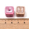 Opaque Printed Acrylic Beads AC-CBAC57E-10-3