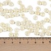 Opaque Colours Luster Glass Seed Beads X1-SEED-P008-01C-05-4