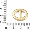 Brass Micro Pave Clear Cubic Zirconia Links Connector Charms LS-KK-K413-04B-G-3