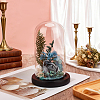 Arch Glass Dome Cover AJEW-WH0596-866B-03-4