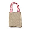 Christmas Santa Claus Gift Handbags AJEW-B030-01-2