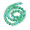 Synthetic Moonstone Beads Strands G-E573-02B-23-2