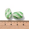 Two Tone Handmade Lampwork Beads LAMP-K042-01A-3