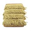 Polyester Latin Fringe Lace OCOR-WH0065-18-1