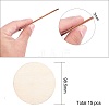 Wood Cabochons and Sponge Scouring Pads WOOD-PH0008-47-2