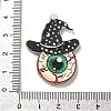 Halloween Theme Printed Acrylic Pendans OACR-Q056-01D-3