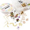 DIY Easter Themed Earring Making Kits DIY-LS0003-84-2