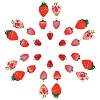 Strawberry Pendant Kits DIY-YW0016-23-1
