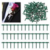 90Pcs Iron PP Plastic Brooch Base Settings FIND-ME0003-53-1