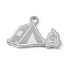 304 Stainless Steel Pendants SA-CBAE30B-04C-P-1