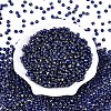 Picasso Baking Paint Glass Seed Beads SEED-N007-35I-2