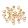 Eco-Friendly Alloy Spacer Beads LS-PALLOY-N161-02G-NR-1