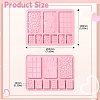 Rectangle DIY Food Grade Silicone Molds SIL-CJC0004-02-2