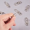 Iron Swivel Snap Hooks Clasps IFIN-NB0001-05-5