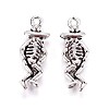 Tibetan Style Zinc Alloy Pendants PALLOY-P179-15AS-1