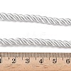 5MM Nylon Twisted Cord Necklace Making FIND-G096-01P-21-3