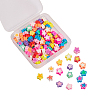 100Pcs Handmade Polymer Clay Beads CLAY-CJ0001-24-1