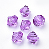 Transparent Acrylic Beads TACR-S146-10mm-19-2