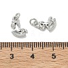 SHEGRACE Brass Micro Pave Cubic Zirconia Pendants XGRQ3D190-457P-3