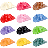 60Pcs 12 Colors Opaque Acrylic Beads OACR-PA0001-64-7