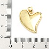 Brass Pendants KK-I379-02G-03-3