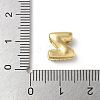 Brass Micro Pave Cubic Zirconia Beads KK-P290-61G-Z-3