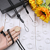 6Pcs Adjustable Polyester Neck Lanyard DIY-GF0008-19-3