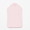 Jewelry Display Kraft Paper Price Tags CDIS-TZ0001-01D-1