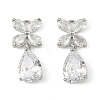 Brass Micro Pave Cubic Zirconia Pendants LS-KK-C107-20A-P-1