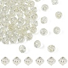 60Pcs Lantern Plating Transparent Acrylic Beads PACR-YW0001-52-1