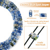 Natural Blue Spot Jasper Multi Strand Links G-TAC0005-04A-17