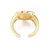 Brass Cuff Finger Rings LS-RJEW-H227-02G-03-3
