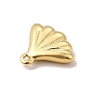 Rack Plating Brass Charms KK-P230-11G-2
