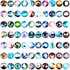 Flatback Glass Cabochons for DIY Projects GGLA-AR0001-01J-1