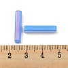 Electroplate Glass Beads X-GLAA-D024-01C-4