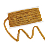 Sparkle Braided Polyester Lace Trim OCOR-WH0079-24A-7