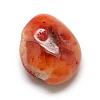 Natural Red Agate Gemstone Beads G-S218-15-2