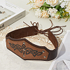 PU Leather with Iron Headring AJEW-WH20018-77A-3