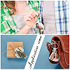 Sublimation Double-Sided Blank MDF Keychains KEYC-GA0001-38-6