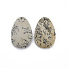 Natural Tree Agate Big Pendants G-N0326-89-2