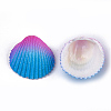 Spray Paint Natural Ark Shell Beads SSHEL-S261-03D-3