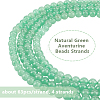 Natural Green Aventurine Beads Strands G-OC0001-64-6mm-4