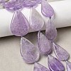 Natural Amethyst Beads Strands G-D365-A03-1
