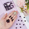 Natural Grade B Amethyst Beads G-PA0002-59C-3