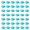 80Pcs 61G Acrylic Imitation Gemstone Beads MACR-TADJ0001-10I-1