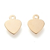 304 Stainless Steel Charms STAS-K195-13G-1