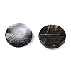 Natural Black Lip Shell Carved Cabochons SSHEL-T017-04C-2